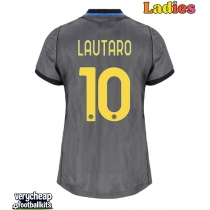 Inter Milan Lautaro Martinez #10 Replica Third Shirt Ladies 2026-27 Short Sleeve